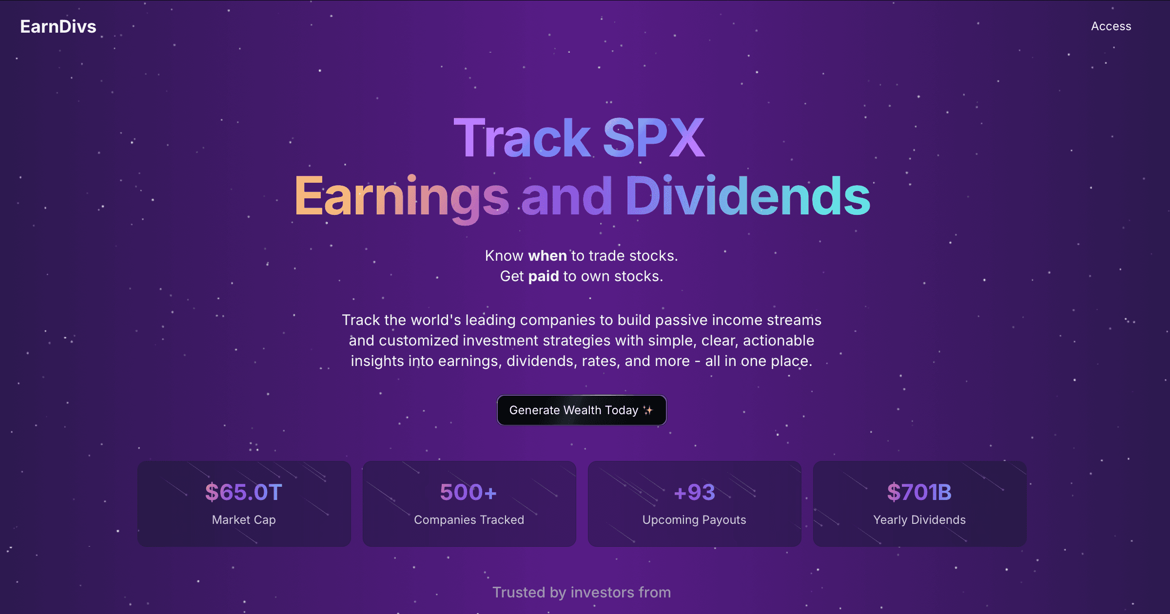 EarnDivs